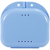 Retenedor dental apoyos protector guardia dentadura caso de almacenamiento contenedor caja multi color caja de…